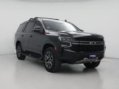 Black 2022 Chevrolet Tahoe Z71