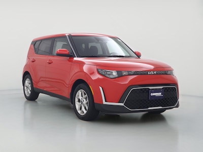 Red 2025 Kia Soul LX