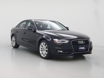 Black 2014 Audi A4 Premium