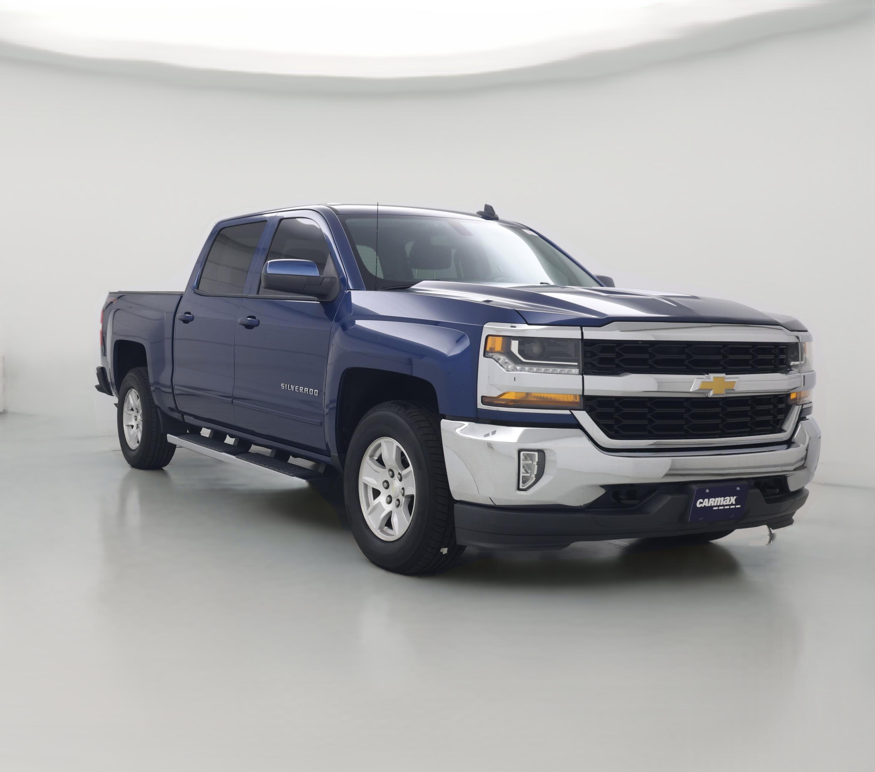 Thumbnail: 2017 Chevrolet Silverado 1500 - 1