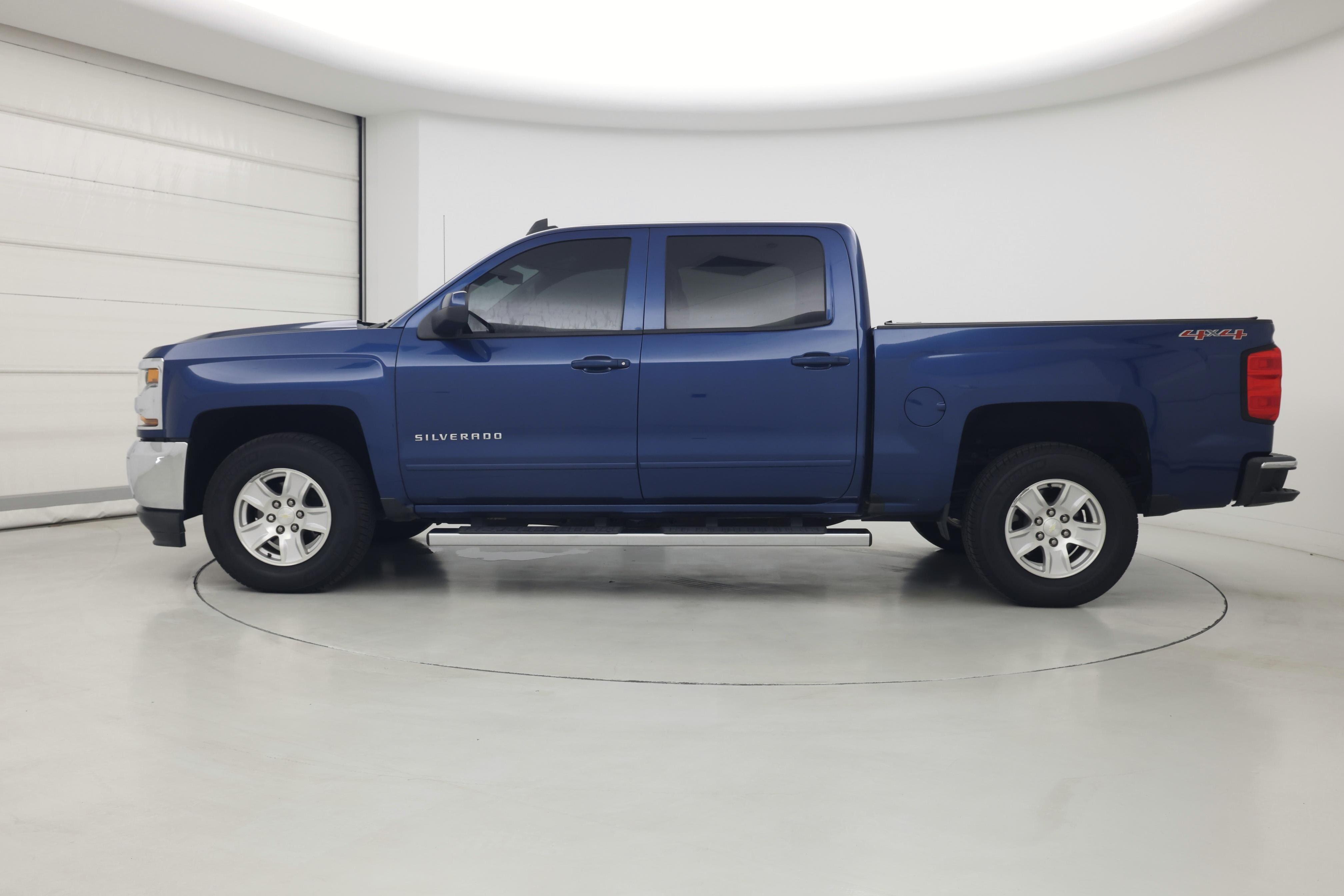 Thumbnail: 2017 Chevrolet Silverado 1500 - 3