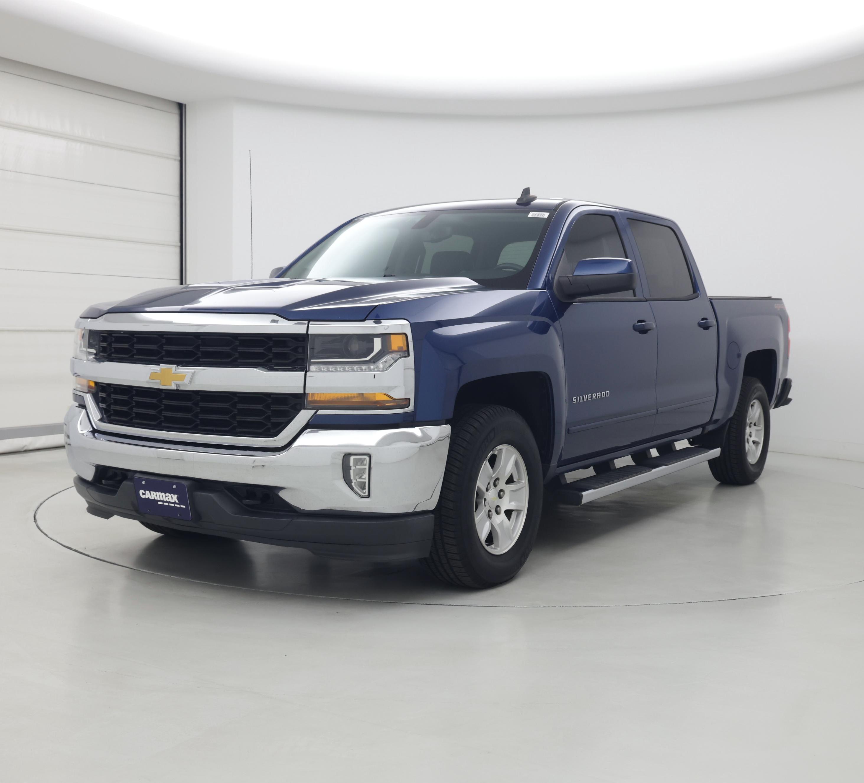 Thumbnail: 2017 Chevrolet Silverado 1500 - 4