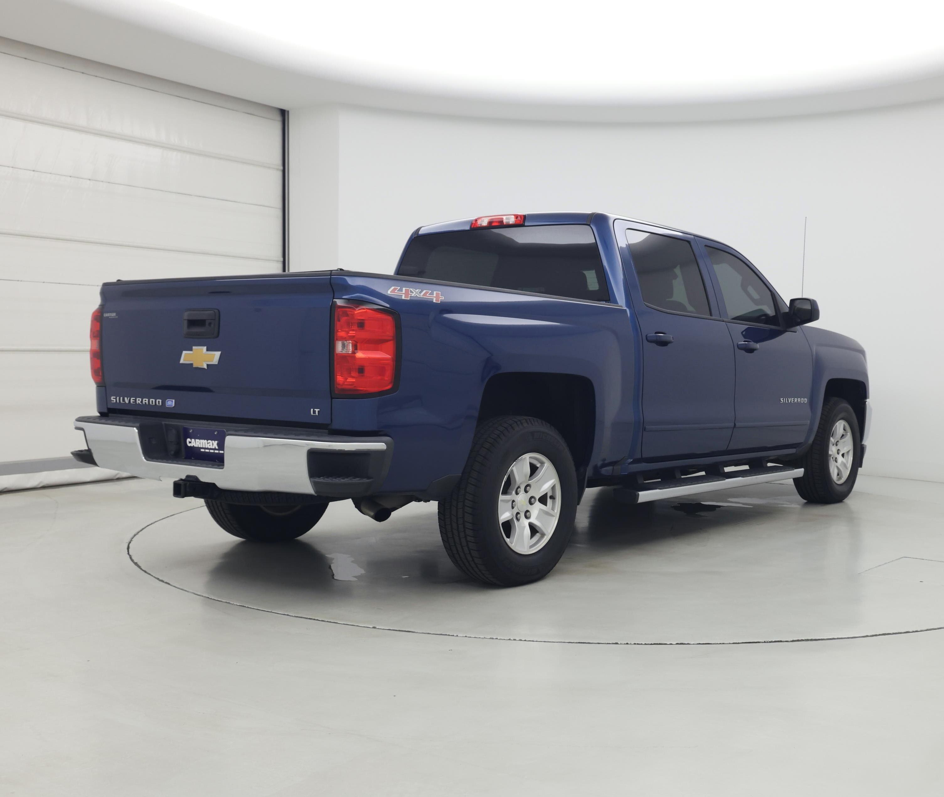 Thumbnail: 2017 Chevrolet Silverado 1500 - 8