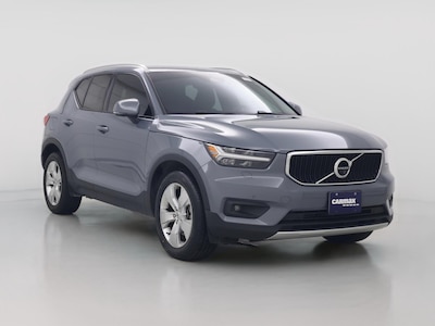 Gray 2021 Volvo XC40 T5 Momentum
