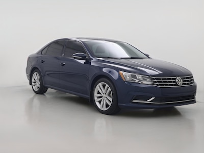 Blue 2019 Volkswagen Passat Wolfsburg Edition