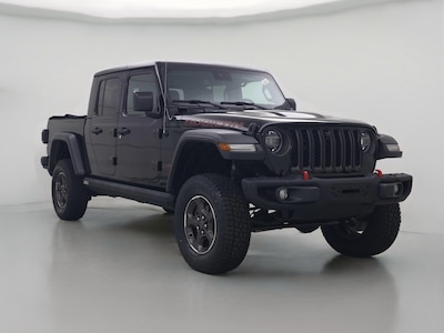 Black 2021 Jeep Gladiator Rubicon