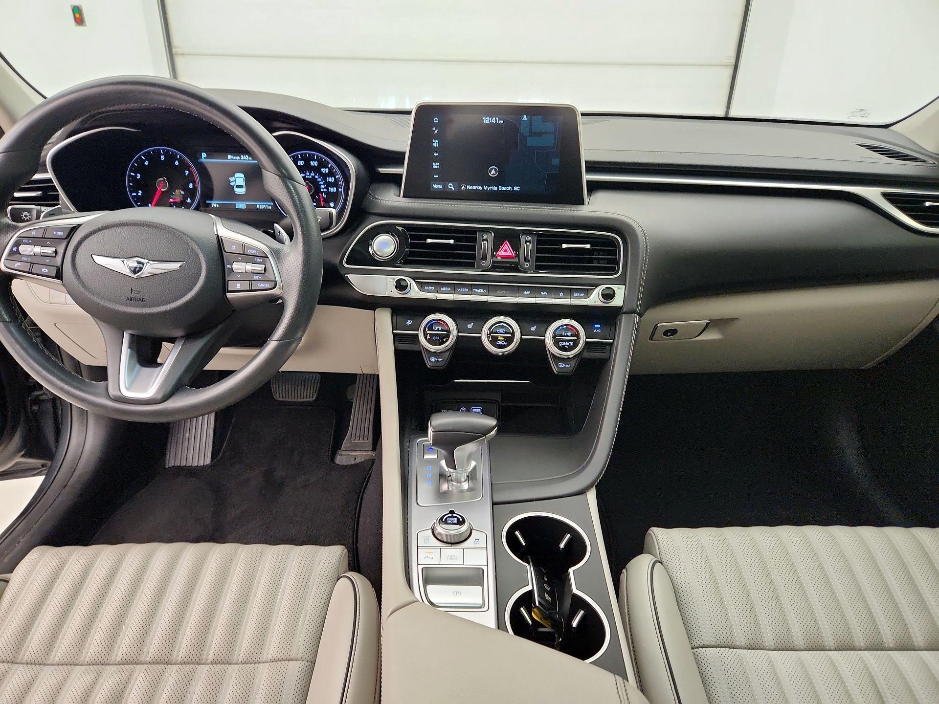 Thumbnail: 2021 Genesis G70 - 9