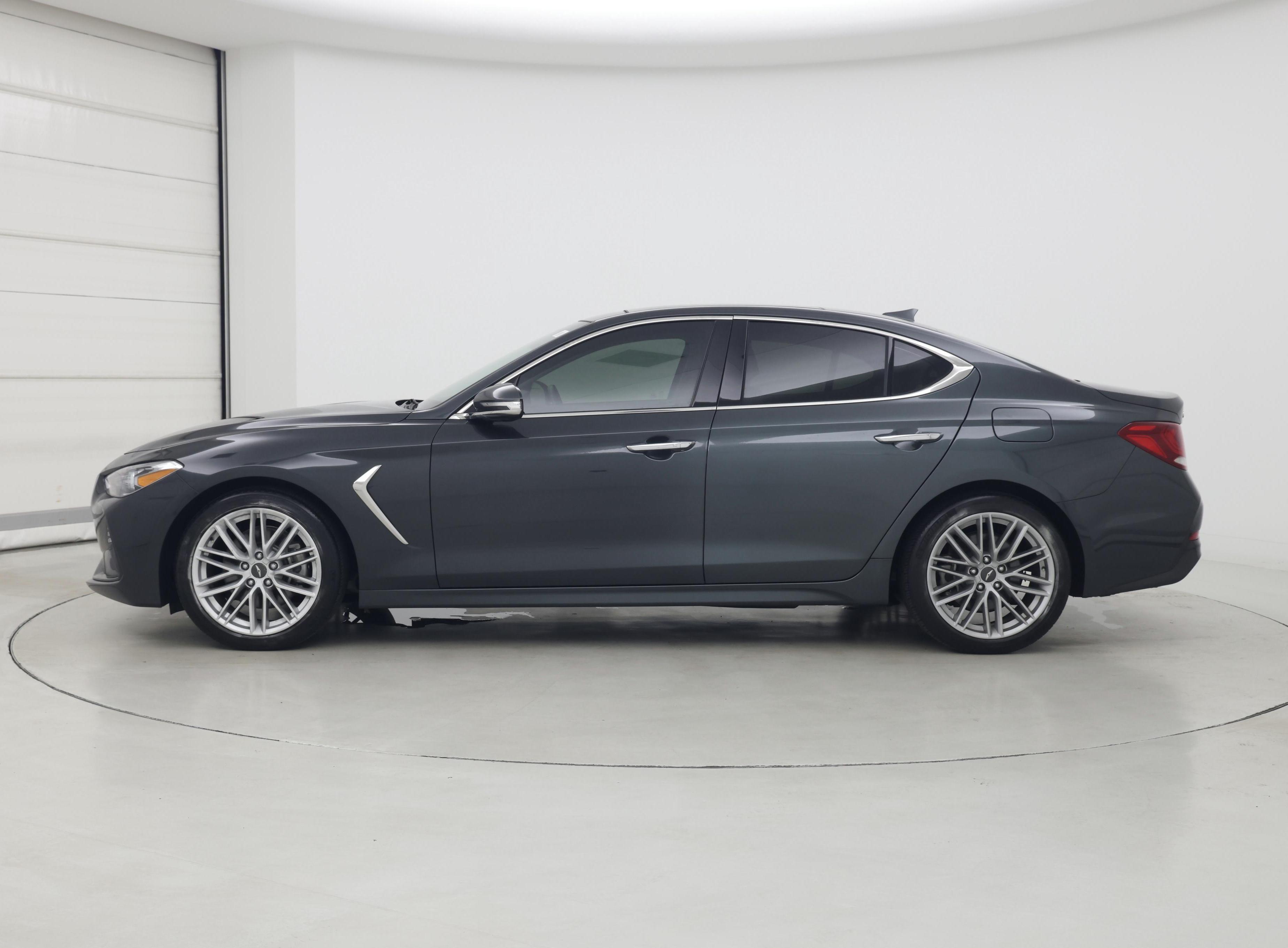 Thumbnail: 2021 Genesis G70 - 3