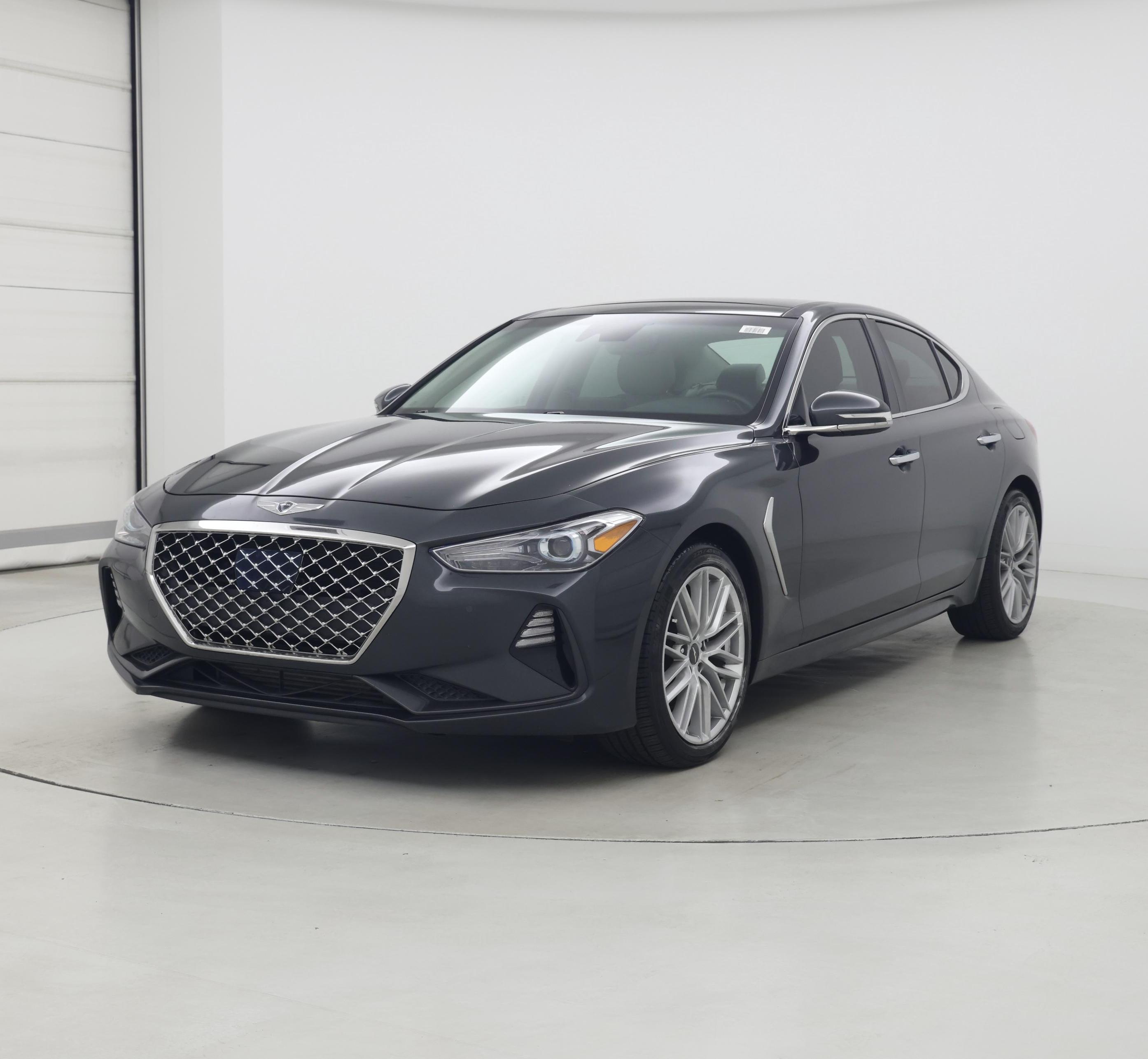 Thumbnail: 2021 Genesis G70 - 4