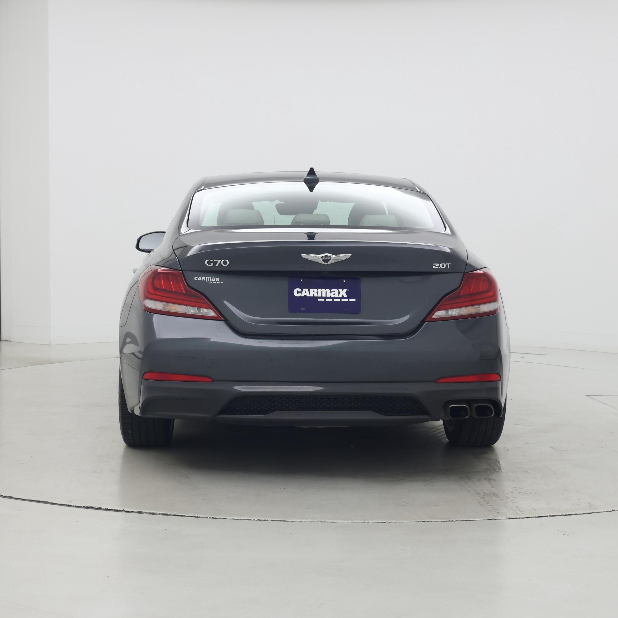 Thumbnail: 2021 Genesis G70 - 6
