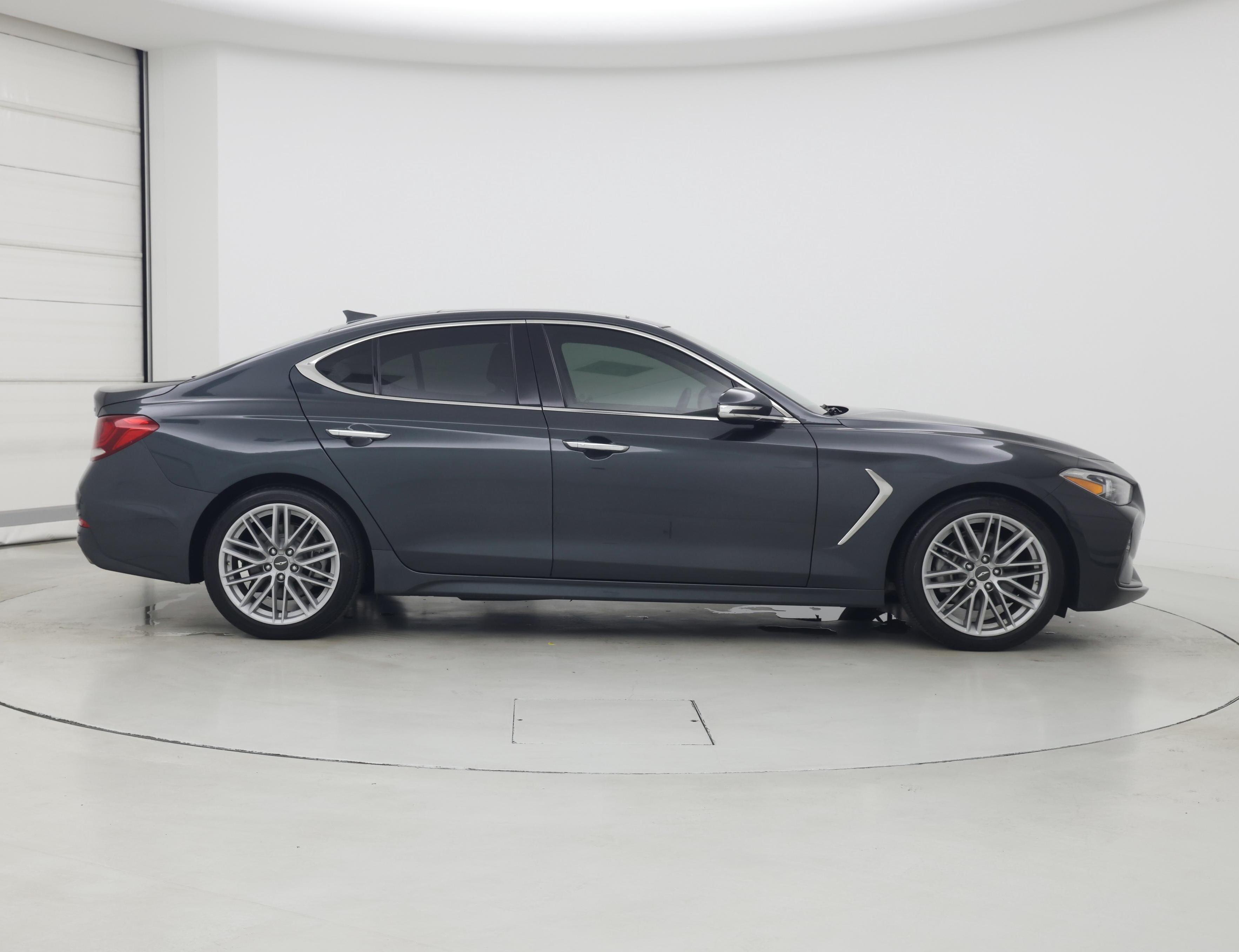 Thumbnail: 2021 Genesis G70 - 7