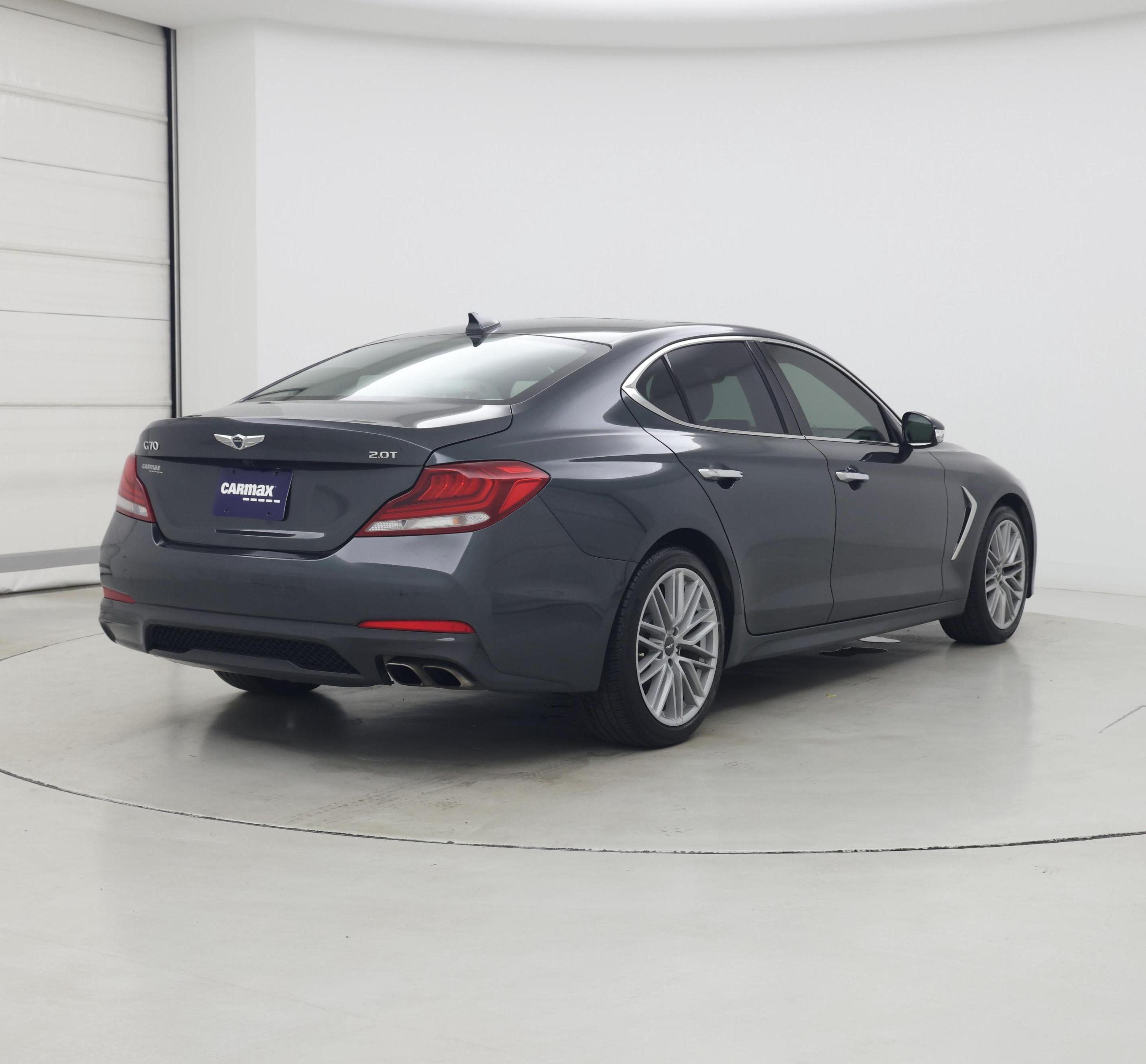 Thumbnail: 2021 Genesis G70 - 8