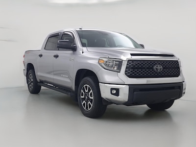 Silver 2018 Toyota Tundra SR5