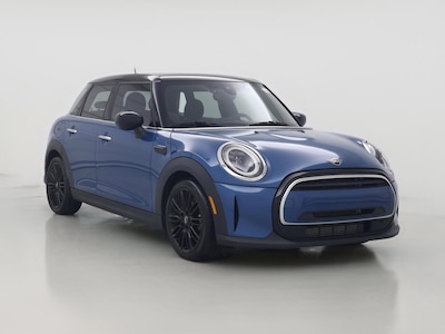 Blue 2022 Mini Cooper Hardtop Oxford Edition