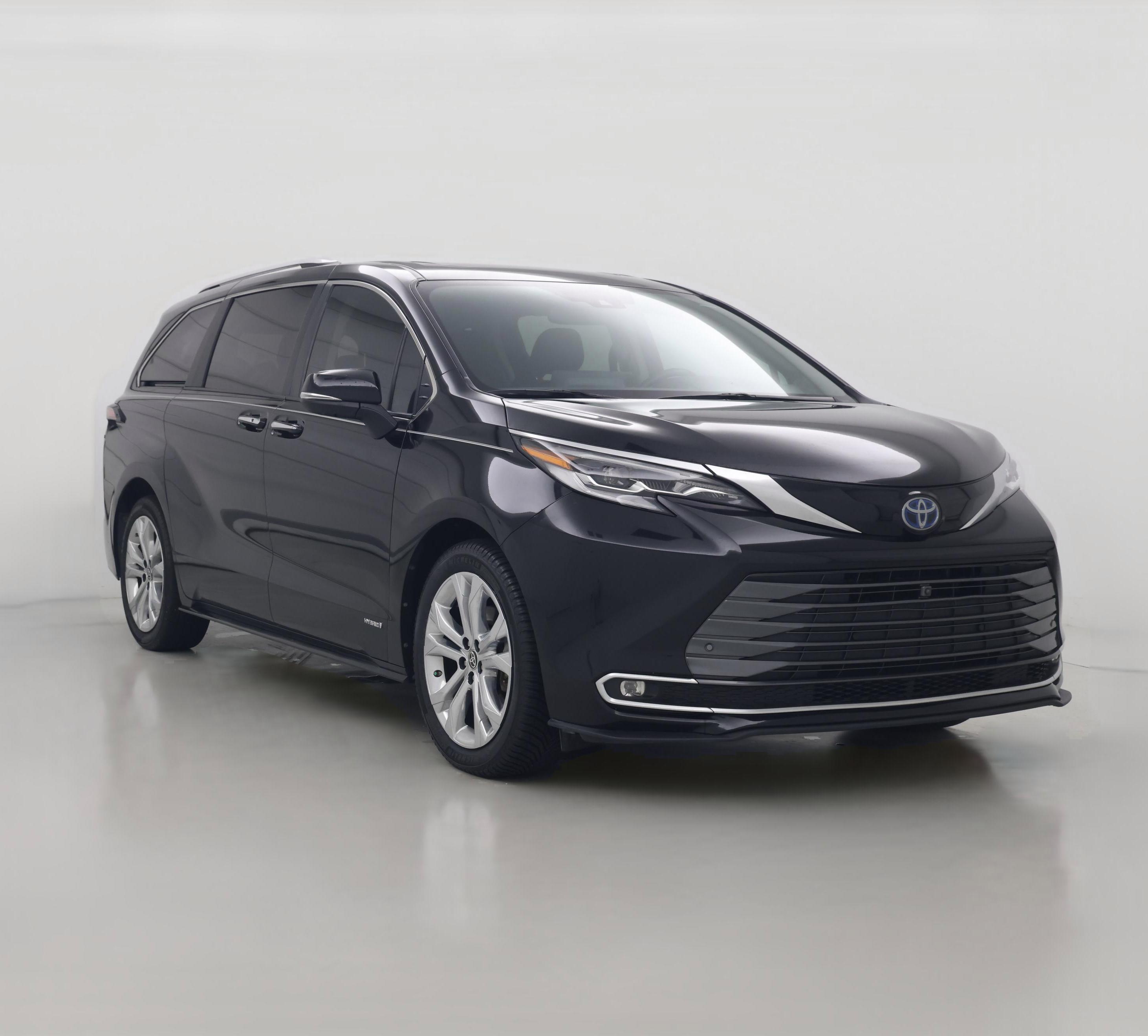 Thumbnail: 2021 Toyota Sienna - 1