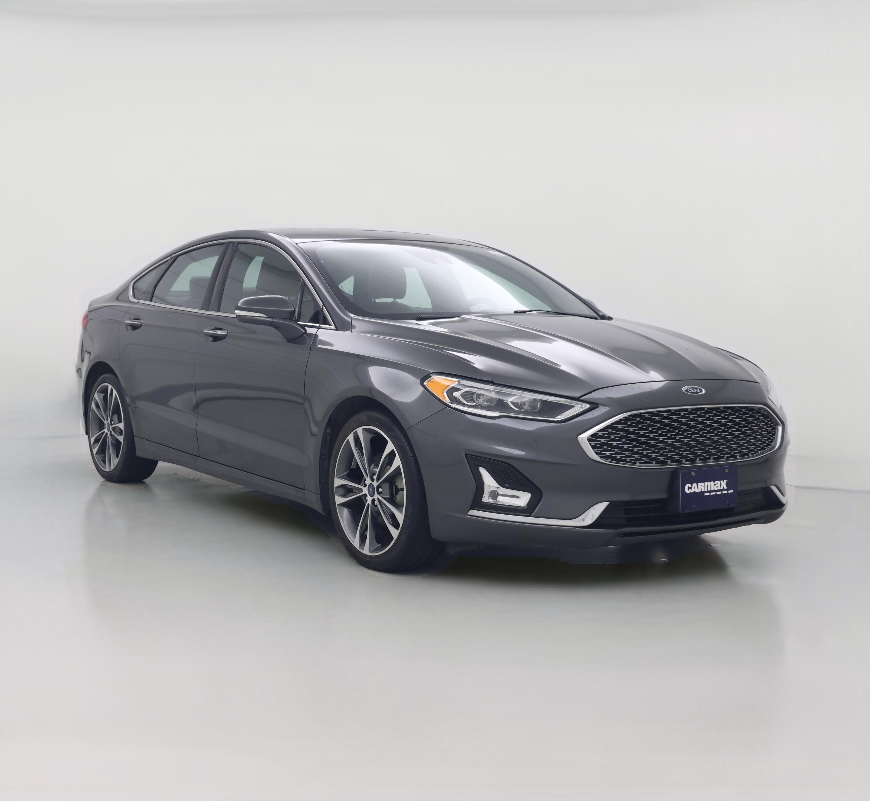 Thumbnail: 2020 Ford Fusion - 1