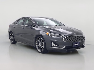 Gray 2020 Ford Fusion Titanium
