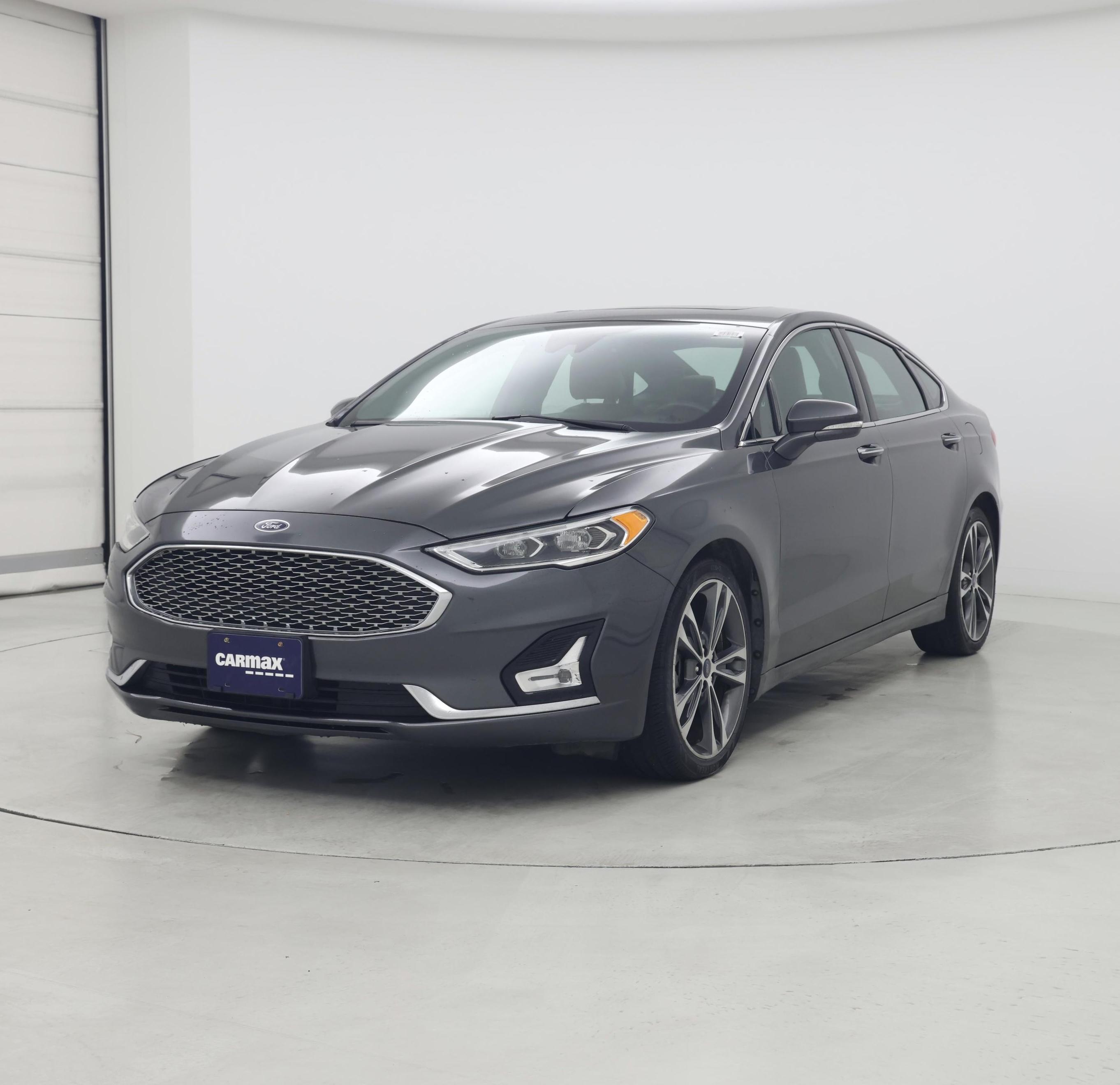 Thumbnail: 2020 Ford Fusion - 4