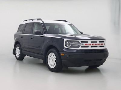 Black 2023 Ford Bronco Sport Heritage