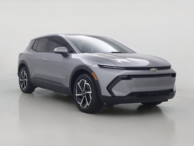 Gray 2025 Chevrolet Equinox EV LT