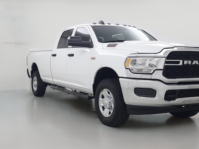 White 2022 Ram 2500 Tradesman
