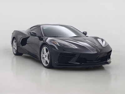 Black 2023 Chevrolet Corvette Stingray 1LT