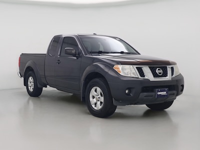 Gray 2013 Nissan Frontier SV