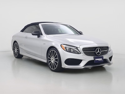 Silver 2017 Mercedes-Benz C43 AMG