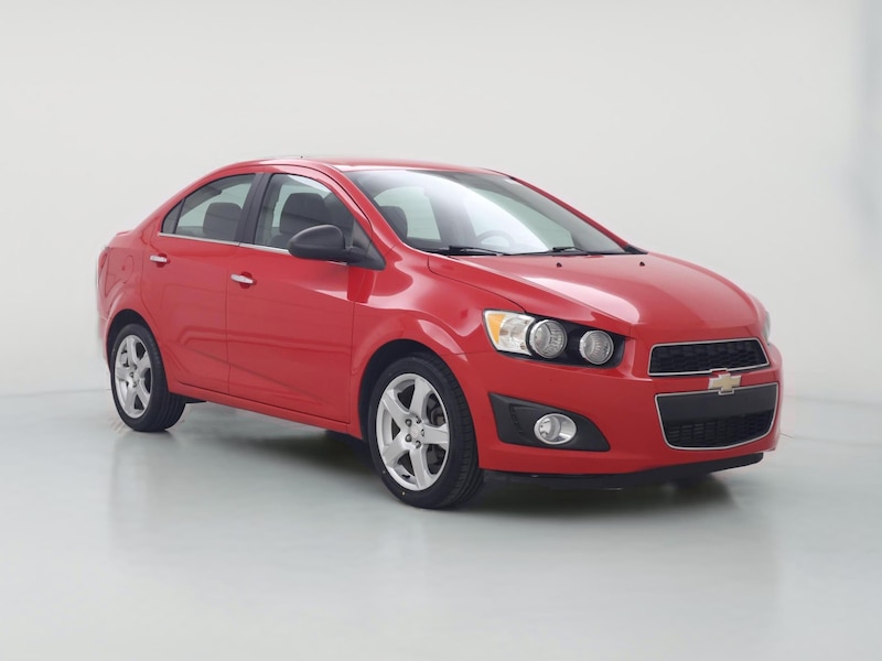 2016 Chevrolet Sonic LTZ -
                  Myrtle Beach, SC