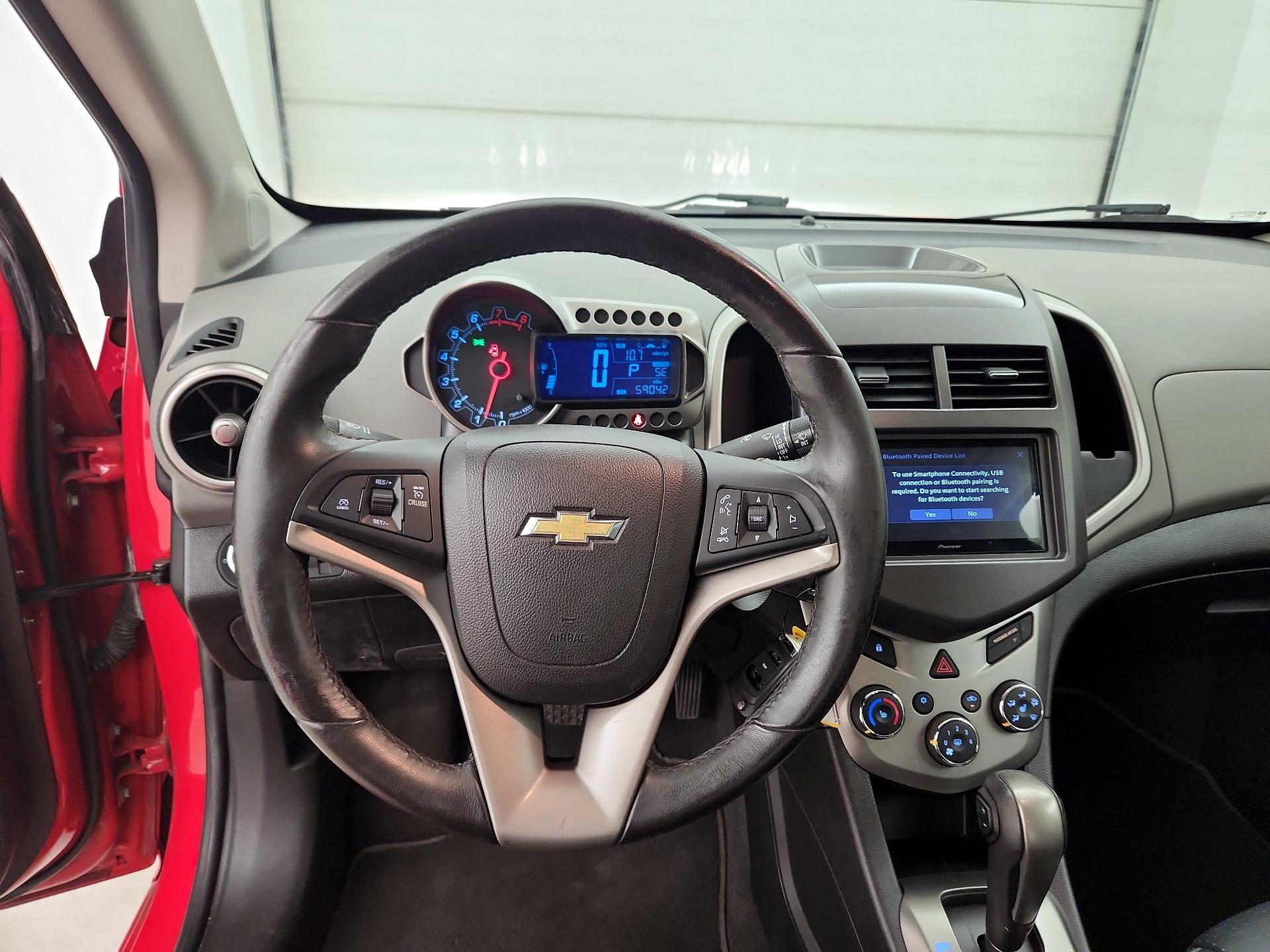 Thumbnail: 2016 Chevrolet Sonic - 10