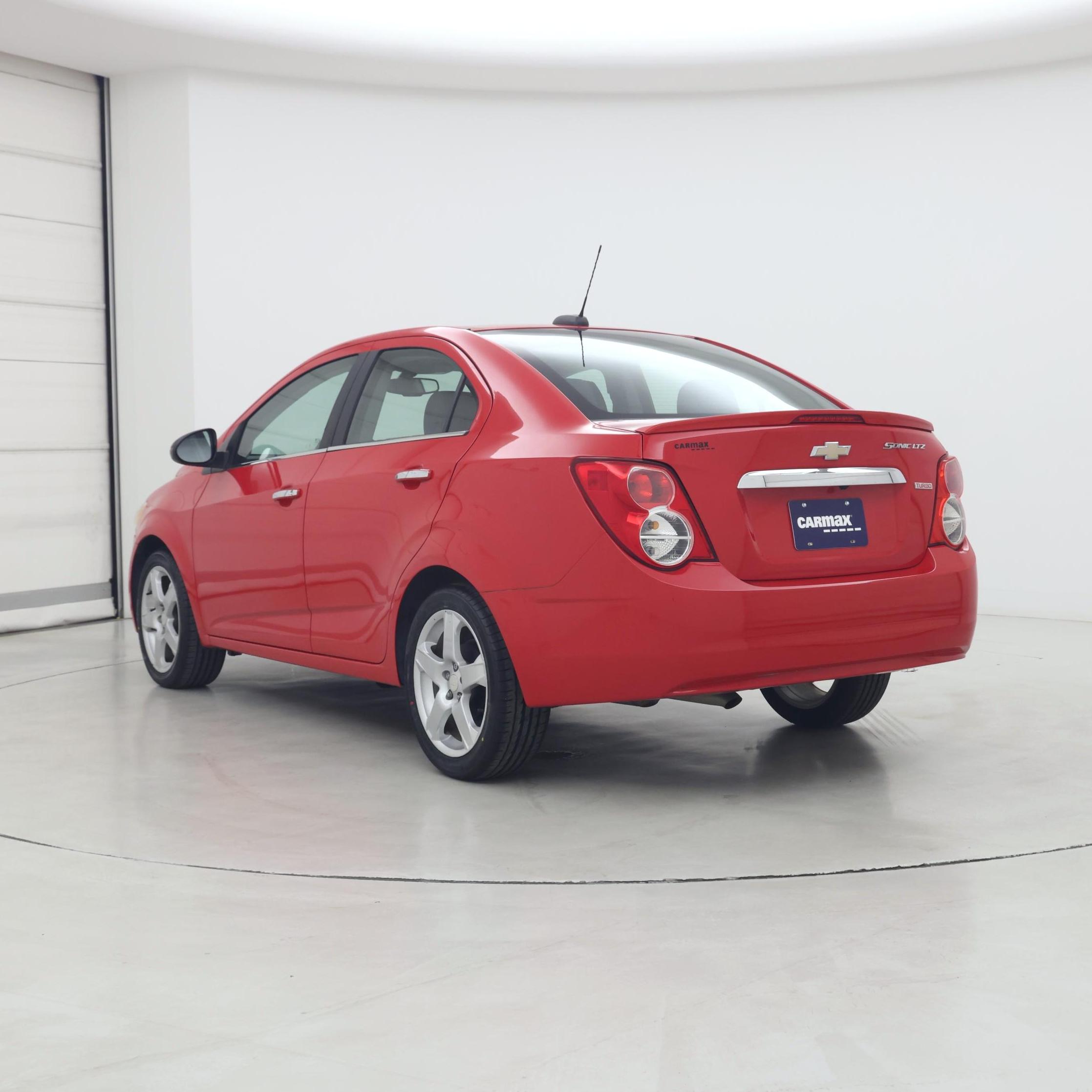 Thumbnail: 2016 Chevrolet Sonic - 2