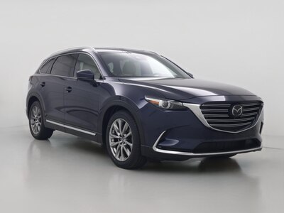 Blue 2019 Mazda CX-9 Grand Touring