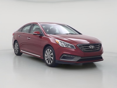 Red 2015 Hyundai Sonata Sport