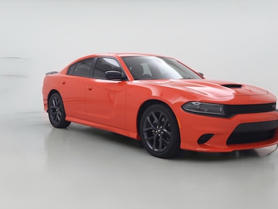 Orange 2023 Dodge Charger GT