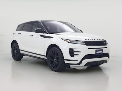 White 2020 Land Rover Range Rover Evoque R-Dynamic SE