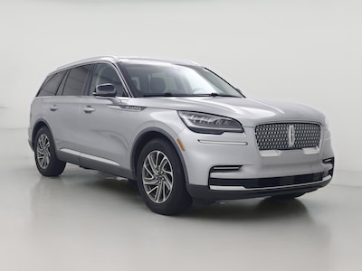 Silver 2020 Lincoln Aviator Standard