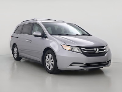 Silver 2016 Honda Odyssey EX-L