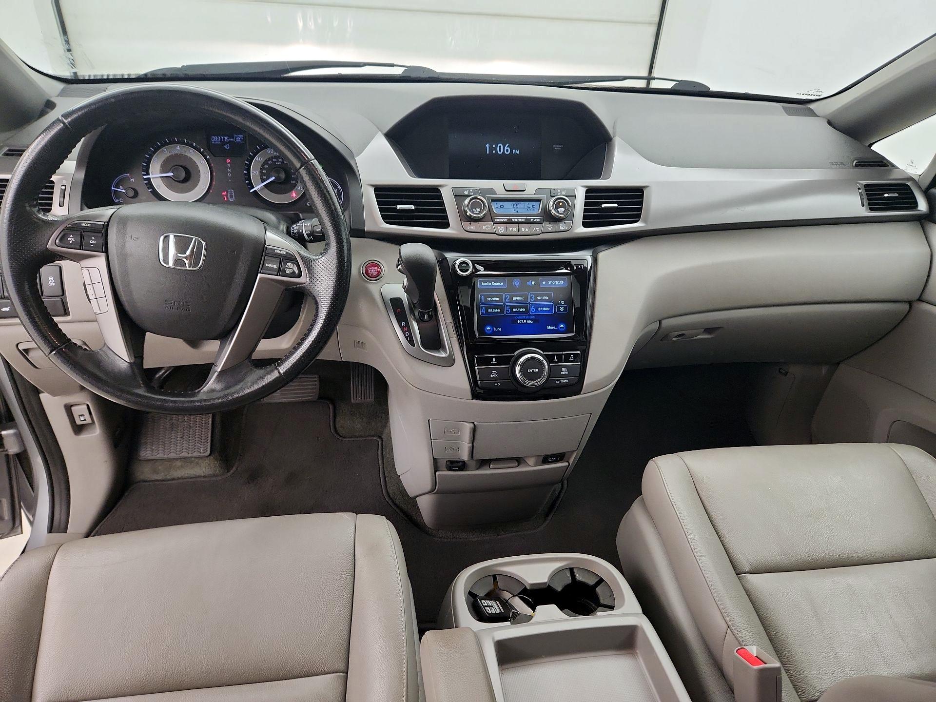 Thumbnail: 2016 Honda Odyssey - 9