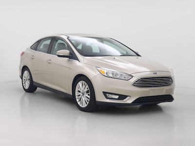 Gold 2018 Ford Focus Titanium