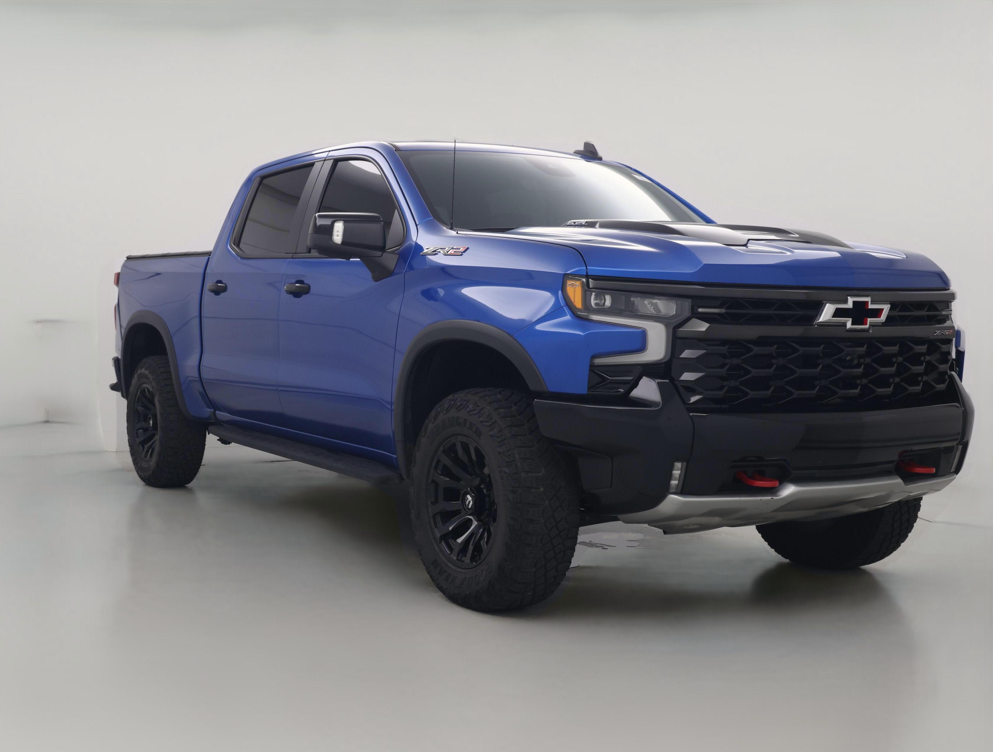 Thumbnail: 2022 Chevrolet Silverado 1500 - 1