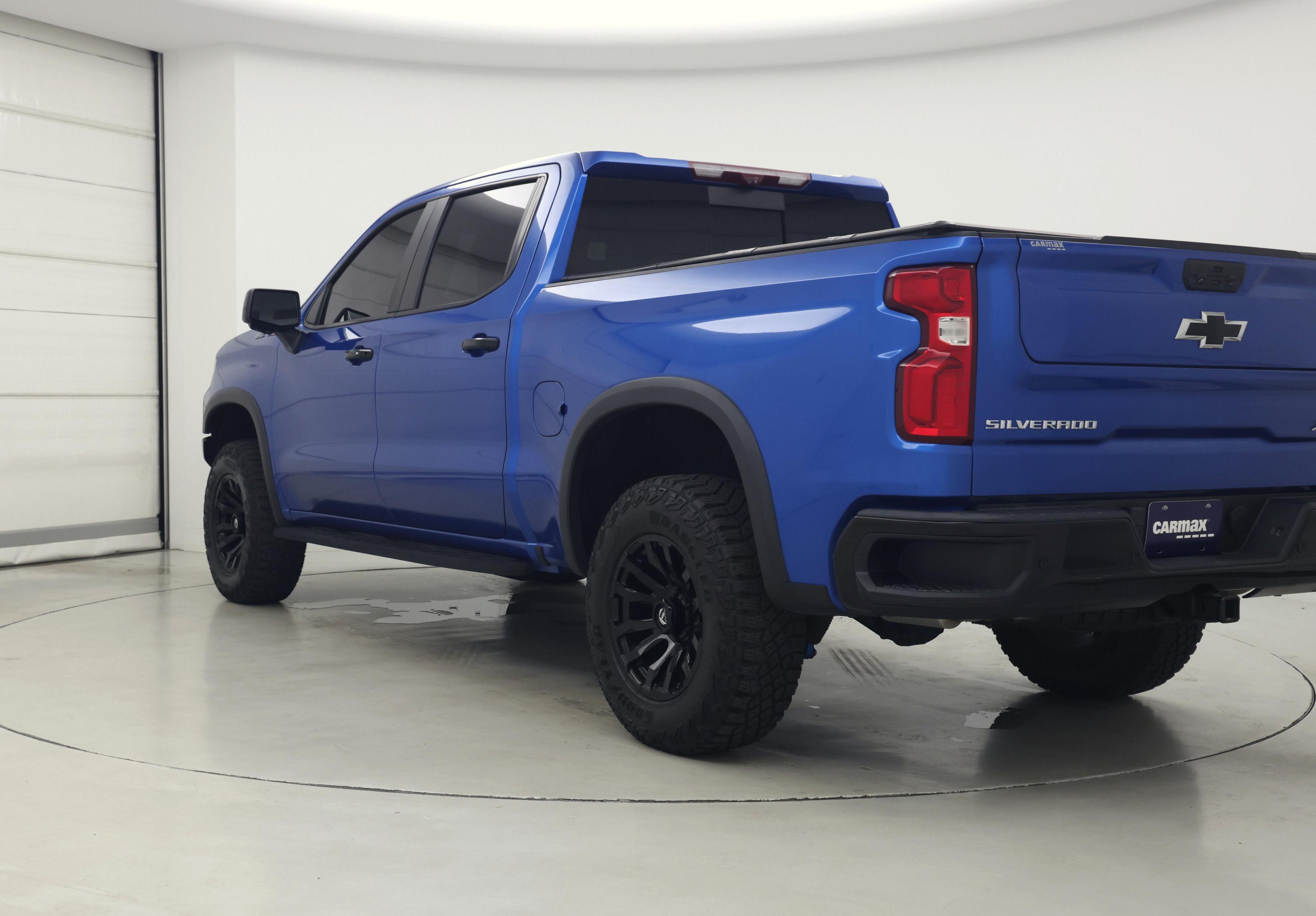 Thumbnail: 2022 Chevrolet Silverado 1500 - 2