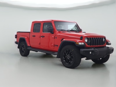 Red 2024 Jeep Gladiator Sport