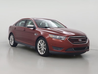 Red 2014 Ford Taurus Limited