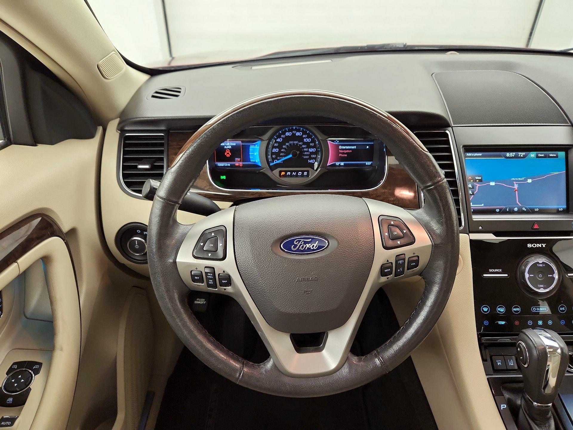 Thumbnail: 2014 Ford Taurus - 10