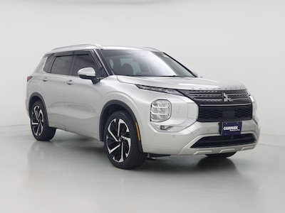 Silver 2022 Mitsubishi Outlander SEL Special Edition