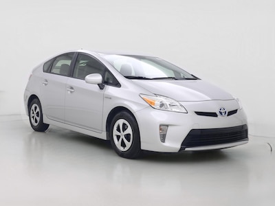 Silver 2015 Toyota Prius Three