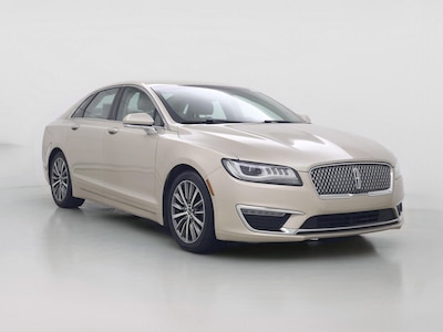 Tan 2017 Lincoln MKZ Premier