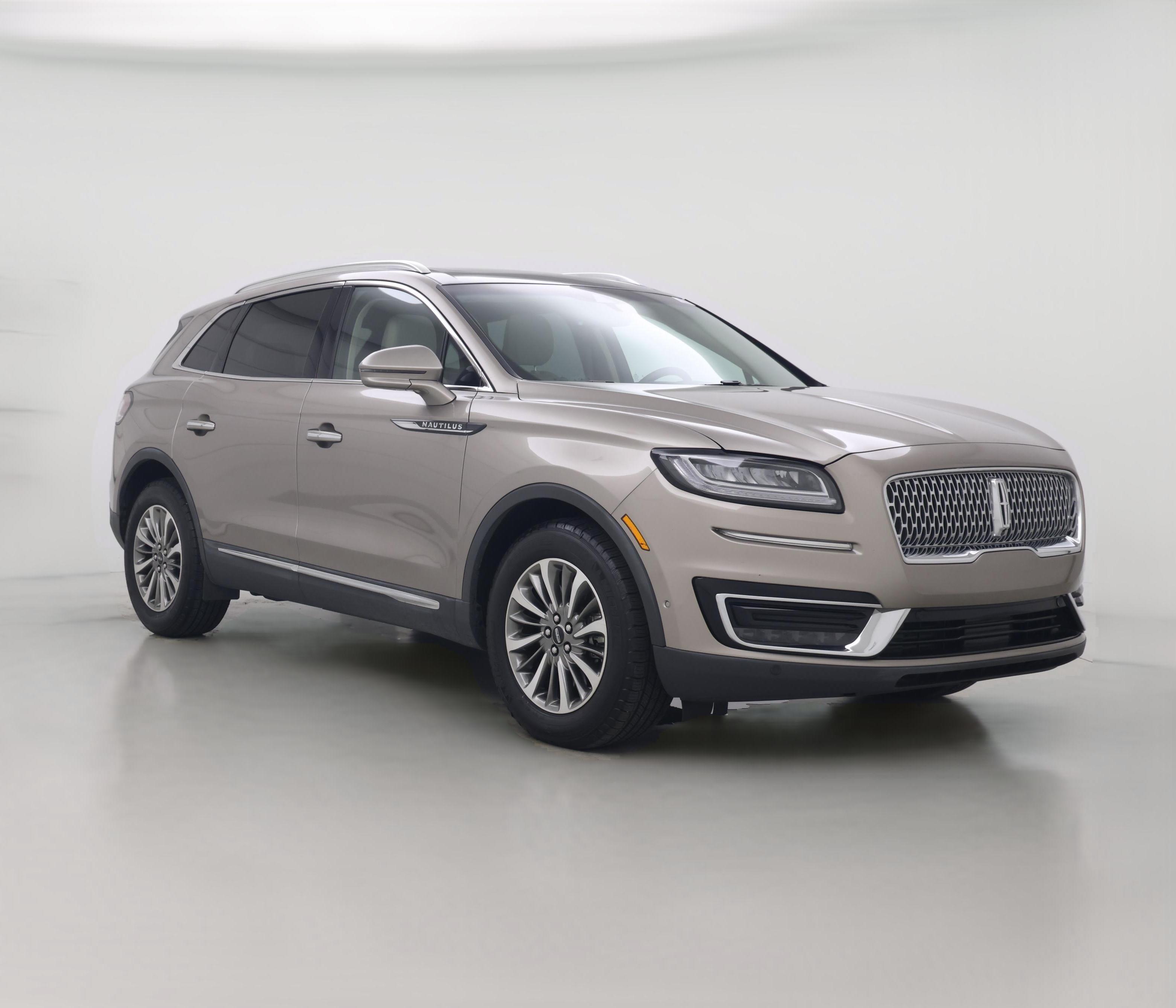 Thumbnail: 2020 Lincoln Nautilus - 1