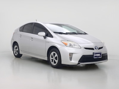 Silver 2013 Toyota Prius Two