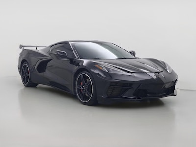Black 2021 Chevrolet Corvette Stingray 1LT